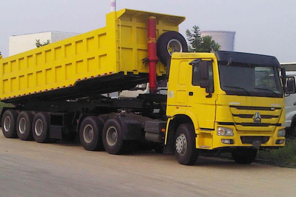 Tipper Trailer (35 m³)